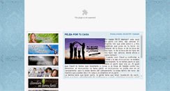 Desktop Screenshot of iglesiamontedesion.com